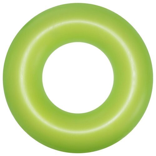 Надувной круг для плавания 91 см 'Неоновый иней' 10+ Bestway зеленый