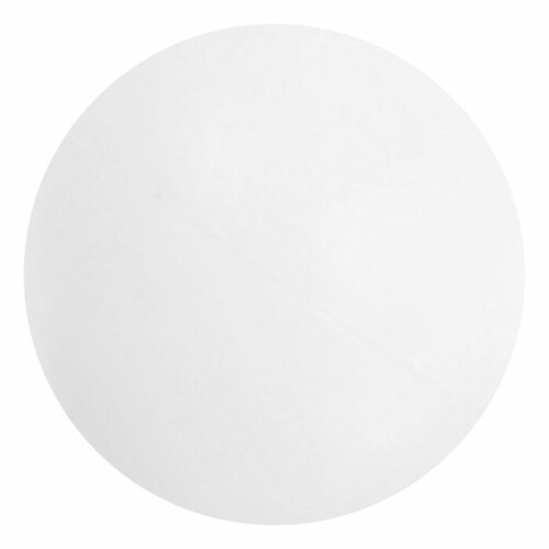 Мяч для настольного тенниса 40 мм, 20 штук цвет белый