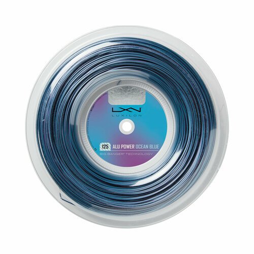Теннисная струна Luxilon Alu Power Ocean blue 12м 1.25 (нарезка) WR8309501