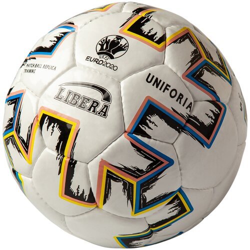 Мяч футбольный клубный профессиональный LIBERA EURO 2020 № 5