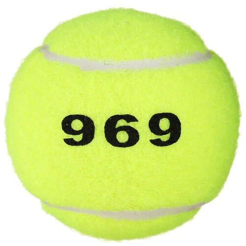 ONLYTOP Мяч для большого тенниса № 969, тренировочный, цвета микс
