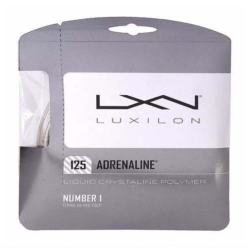 Струны теннисные Wilson Luxilon ADRENALINE 125 (12м)