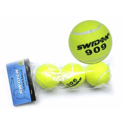 Мячик для тенниса. В упаковке 3 шт