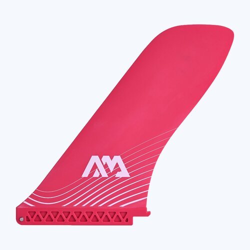 Плавник SAFS гоночный для SUP-доски Aqua Marina Racing Fin with AM logo S24 (Розовый)