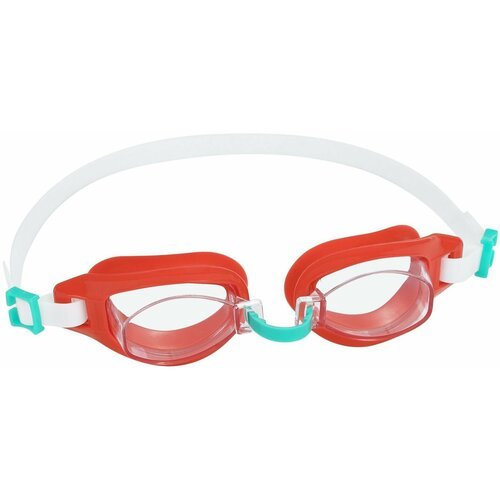 Очки для плавания детские Wave Crest, от 7 лет, для бассейна и открытых водоемов, цвета микс, 21049 Bestway