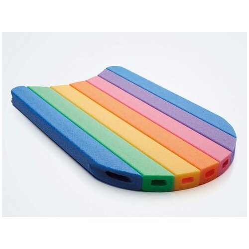 Доска для плавания Comfy Rainbow (разноцветная) 48х30х3 см