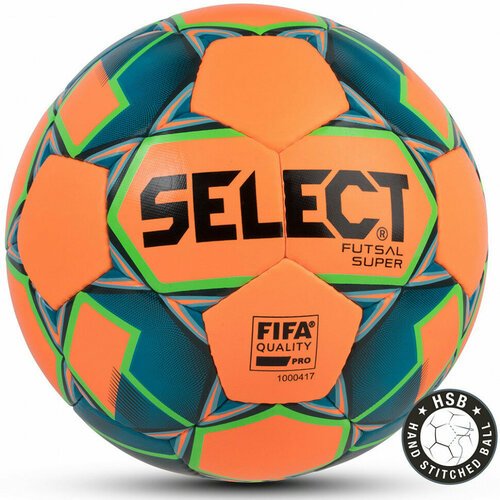 Мяч футзальный SELECT Futsal Super FIFA, р.4, FIFA Pro