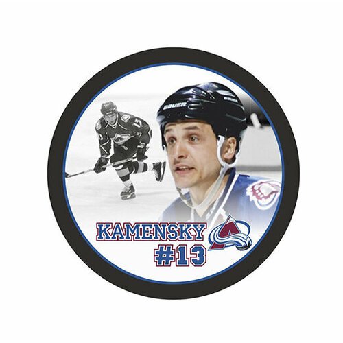 Шайба Rubena Игрок НХЛ KAMENSKY Колорадо №13 1-ст.