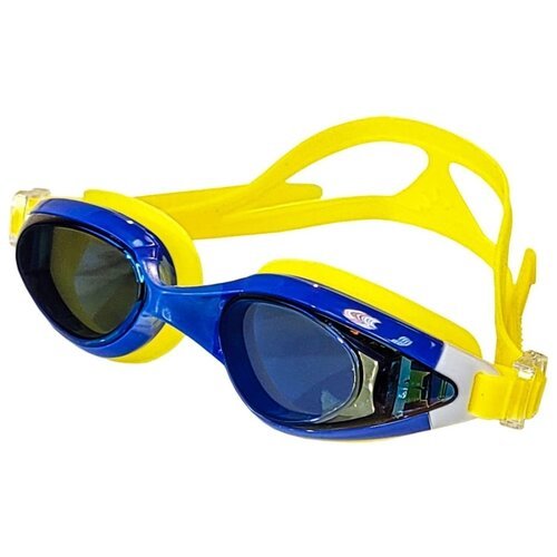 Очки для плавания Sportex E36899, сине/желтый