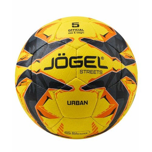 Мяч футбольный Jögel Urban №5 желтый