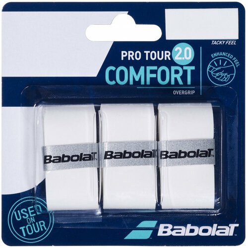 Обмотки Babolat Pro Tour 2.0 3шт Белый 653053-101