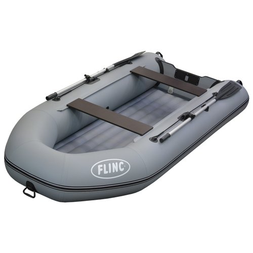 Надувная лодка Flinc FT320A серый