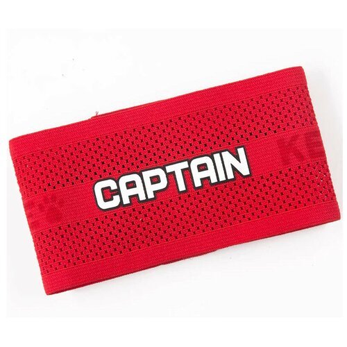 Капитанская повязка KELME Captain Armband, красная