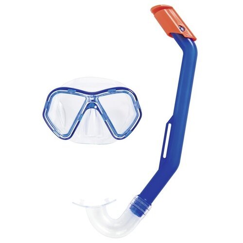 Набор для плавания: маска с трубкой Lil 'Glider, от 3 лет, Bestway 24023