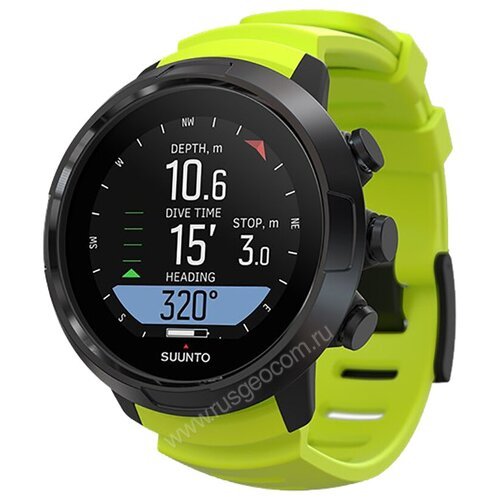 Дайвинг компьютер Suunto D5 Black Lime