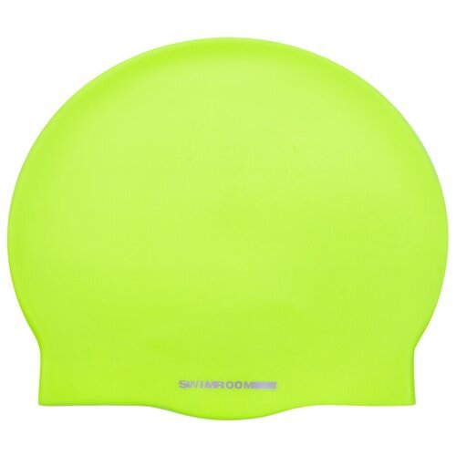 Силиконовая шапочка для плавания / бассейна SwimRoom 'SwimRoom', цвет салатовый