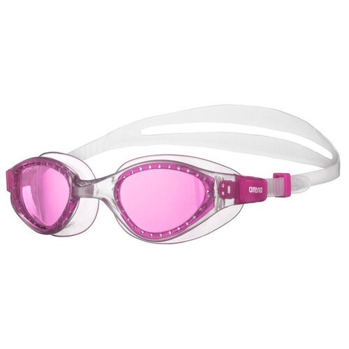 Очки для плавания arena Cruiser Evo Junior EU-002510, pink-clear-clear