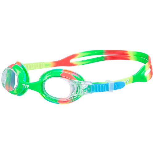 Очки для плавания Tyr Swimple Tie Dye LGSWTD, зеленый
