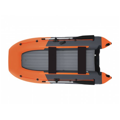 Лодка НДНД Boatsman BT340A графитово-оранжевый