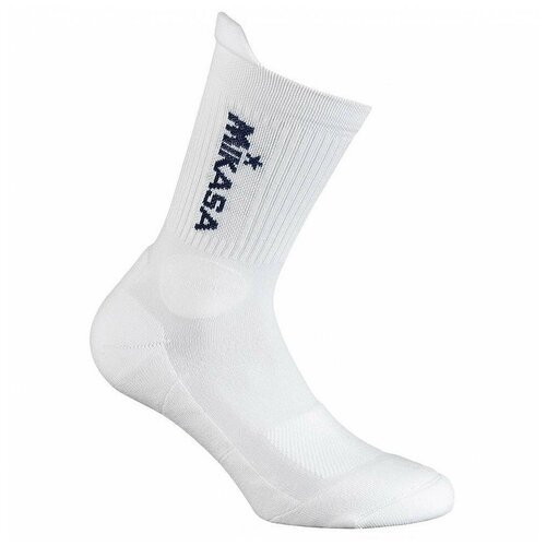 Носки волейбольные MIKASAMT135-023-L размер L, белый