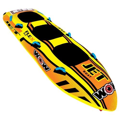 Буксируемый баллон баллон WOW Jet Boat 3, желтый/оранжевый