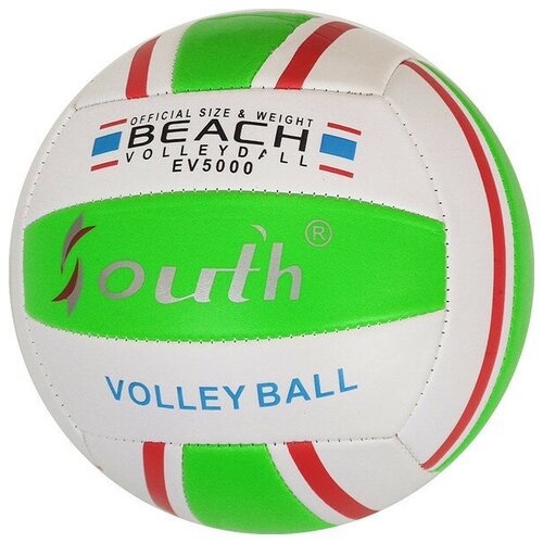 Мяч волейбольный E33541-2 салатовый