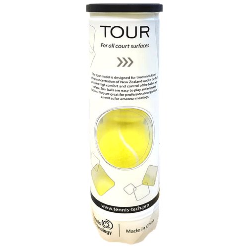 Теннисные мячи Tennis Technology Tour x4