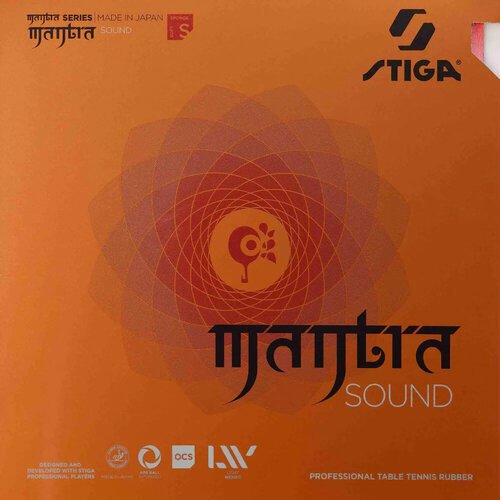 Накладка Stiga Mantra Sound Красная 2.1