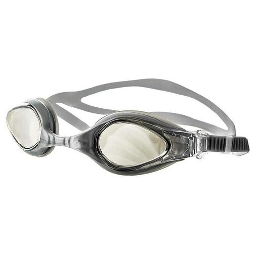 Очки для плавания ATEMI N9202M, серебро