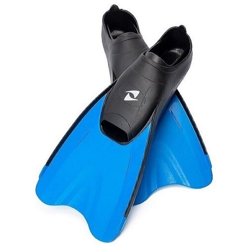 Короткие ласты для бассейна Salvimar Fluyd Training Fin синие размер 44-45