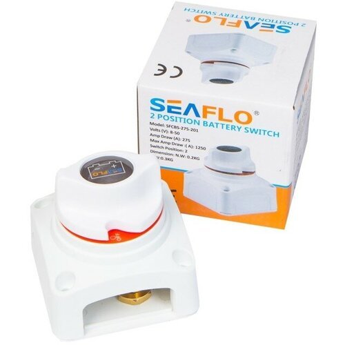 SeaFlo Выключатель массы SeaFlo SFCBS-275-201, 275-1250А, 12V/24V