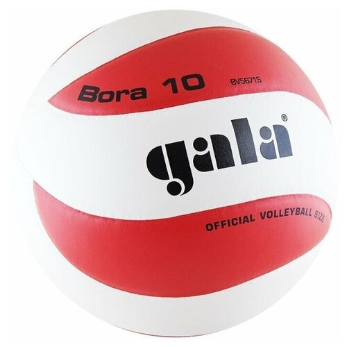 Волейбольный мяч Gala Bora 10 белый/красный