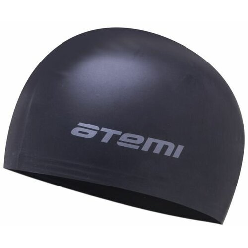 Шапочка для плавания ATEMI TC301, черный