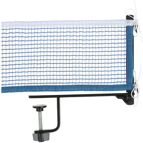 Сетка для настольного тенниса BOSHIKA, 180х14 см, с крепежом
