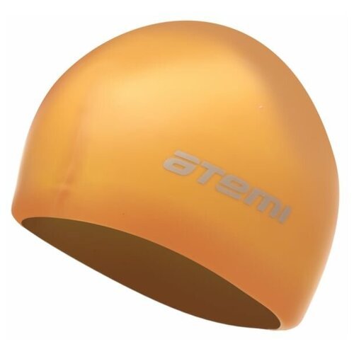 Шапочка для плавания ATEMI SC106, оранжевый