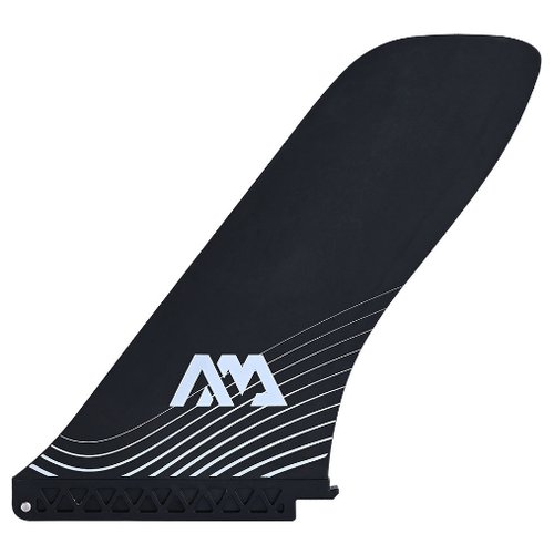 Плавник SAFS гоночный для SUP-доски Aqua Marina Racing Fin с логотипом AM черный (B0303931)