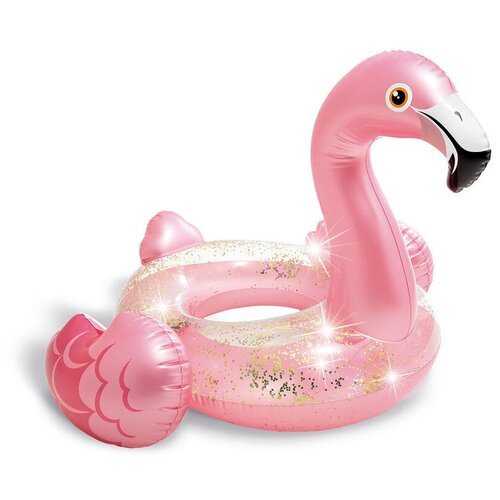 Круг Intex Фламинго 89x99 см розовый