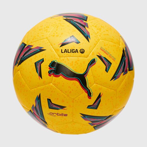 Футбольный мяч Puma Orbita Laliga 1 08410802, размер 3, Желтый