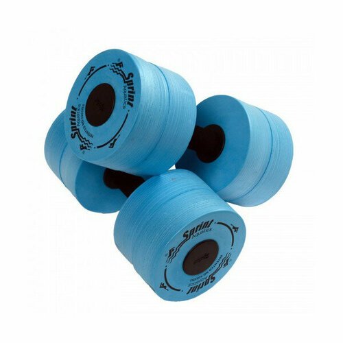 Гантели Sprint Aquatics Sprint Bells максимальное сопротивление/синий