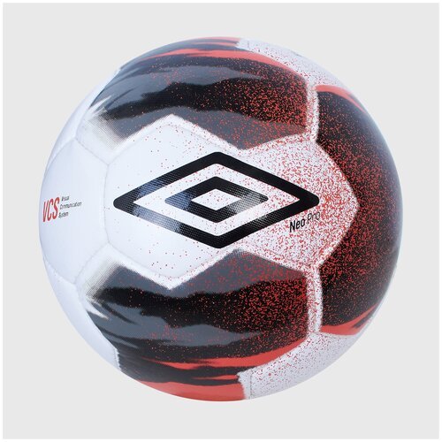 Футбольный мяч Umbro Neo Professional 21090U-CRD, размер 5, Белый