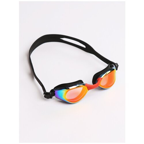 Очки для плавания FS SpeedArrow mirror 58, Цвет - оранжевый