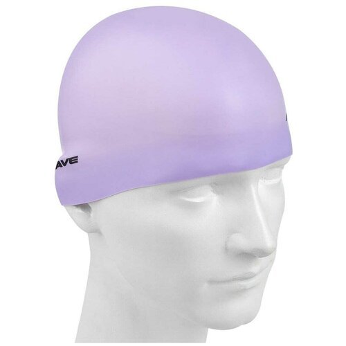 Силиконовая шапочка Mad Wave Pastel Silicone Solid - Фиолетовый