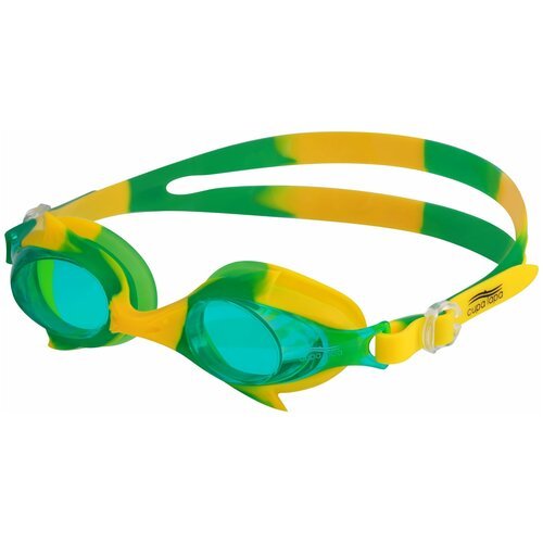 Очки для бассейна Cupa Lapa/Light Swim LSG-573 (СН) зелёный/зелёно-жёлтый
