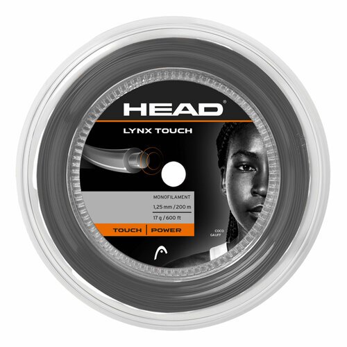 Теннисная струна HEAD Lynx Touch 200 метров 281052-17 (Толщина: 125)