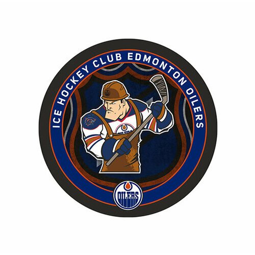 Шайба Rubena НХЛ Mascot 2022 Эдмонтон 1-ст.