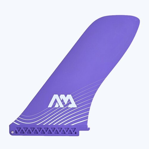 Плавник SAFS гоночный для SUP-доски Aqua Marina Racing Fin with AM logo S24 (Фиолетовый)