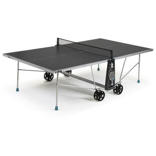 Теннисный стол всепогодный складной Cornilleau Sport 100X Outdoor (серый)