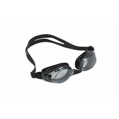 Очки для плавания BRADEX Регуляр, черный