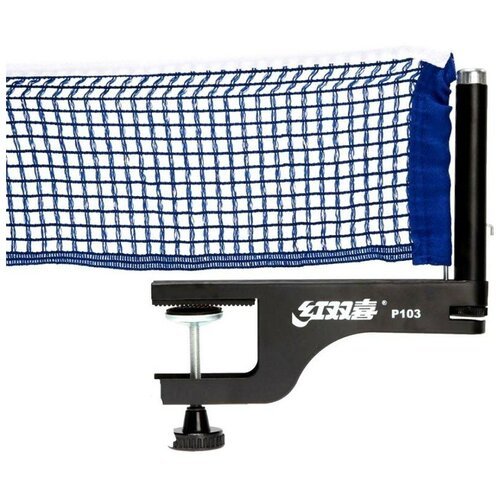 Запасная сетка для настольного тенниса DHS 410 синяя (1109201)