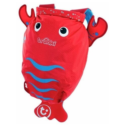 Рюкзак для мокрых вещей trunki Лобстер Pinch the Lobster - Medium PaddlePak, красный